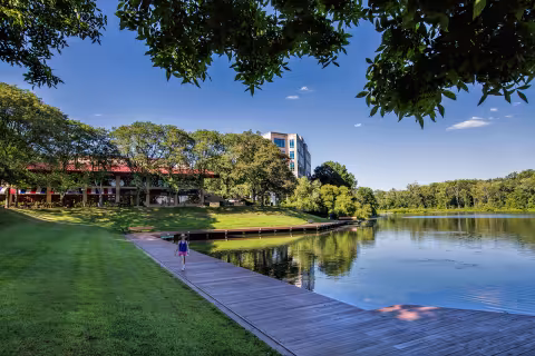 Columbia lakefront in Howard County.