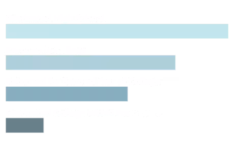Preview of bar charts showing path from high school graduation to college completion